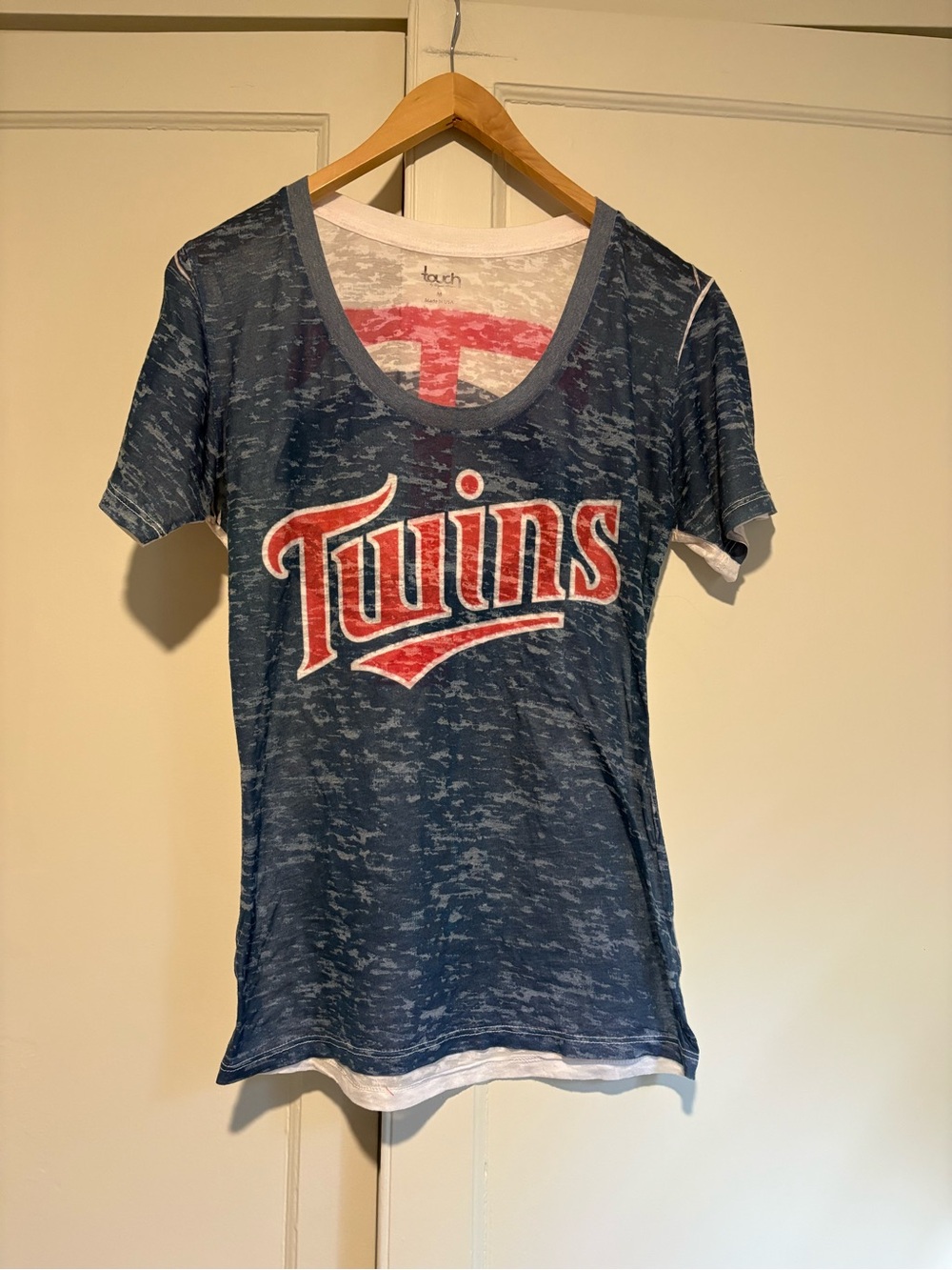 Minnesota Twins Women’s Touch Short Sleeve T-Shirt